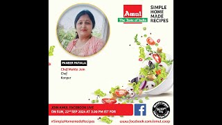 Chef Mukta Jain Episode 8349 SimpleHomemadeRecipes Facebook Live [upl. by Kolosick]