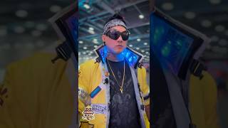 Cyberpunk EdgeRunners Epic DavidInspired Cosplay Unveiled HolidaysWithShorts [upl. by Cullie]