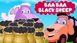 Baa Baa Ovejas Negras  Baa Baa Black Sheep Rhyme  Kids Channel Español  Canciones Infantiles [upl. by Zenda]