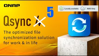 Qsync 5 What has changed New Dropboxlike features [upl. by Hui320]
