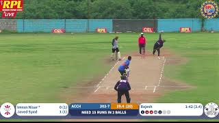 BMS CRICKET CLUB VS AZONIC CRICKET CLUB HYDERABAD [upl. by Aical695]