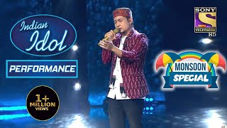 quotRim Jhim Gire Saawanquot पे Pawandeep के Harmonious Notes  Indian Idol Season 12  Performance [upl. by Derfnam]