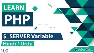 PHP SERVER Variable Tutorial in Hindi  Urdu [upl. by Suehtomit]