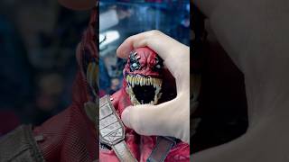 ASMR A figure Chiropractor saved Deadpool from venom asmr venom deadpool [upl. by Annayram]