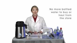 Distilled Water vs Filtered Water  H2oLabs Water Distillers [upl. by Enomyar]