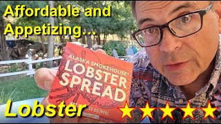 Try this Affordable and Appetizing LOBSTER Spread Alaska Smokehouse [upl. by Nywde]