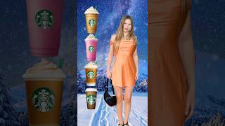 Frappuccino vs Pink Drink vs Pumpkin Latte vs Black Coffee  Salish Matter [upl. by Acceb]