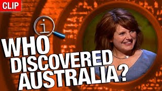 QI  Who Discovered Australia [upl. by Yssirc2]