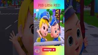 Baby Police Song  Best Funny Nursery Rhymes For Kids Shorts [upl. by Thirion]