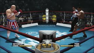 Butterbean vs Mike Tyson  HIGHLIGHTS DIFFICULTY quotGREATEST OF ALL TIMEquot [upl. by Towill562]