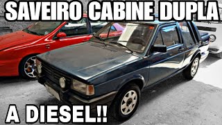 SAVEIRO CABINE DUPLA A DIESEL [upl. by Chucho121]