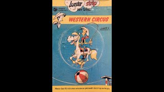 Lucky Luke  Western circus luisterboek [upl. by Eibbob]