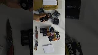 Duracell AA to D Battery Convertor Unboxing duracell unboxing shorts [upl. by Nigem]