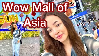 First time in biggest Mall off Asia  Manila  Philippines 🇵🇭 [upl. by Ynej]