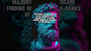 Marcus Aurelius Former Roman emperor  stoicism stoicquotes quotes [upl. by Ahsiekal]