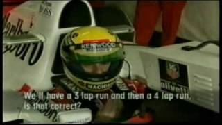 Como Senna Trabalhava  Work Day With Ayrton Senna [upl. by Ennaimaj247]