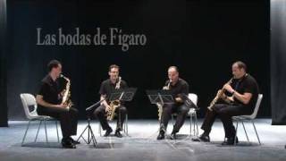 CUARTETO DE SAXOFONES DE TOLEDO [upl. by Ennoitna]