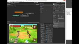 Unity 3D Demo Game Prototype Tiny Battle You can make game easy [upl. by Aennyl]