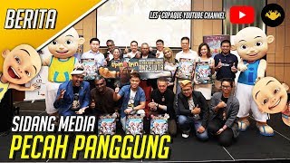 Berita  Sidang Media Pecah Panggung Upin amp Ipin Keris Siamang Tunggal [upl. by Halac619]