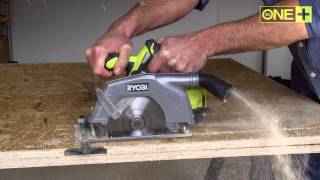 Ryobi 18V ONE Circular Saw  R18CS [upl. by Letnuahs]