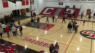 Cliffside Park High School vs Ridgefield Memorial High School Mens Varsity Basketball [upl. by Joane]