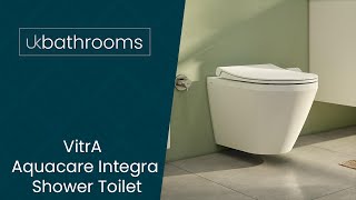 VitrA Aquacare Integra Shower Toilet [upl. by Yvaht]