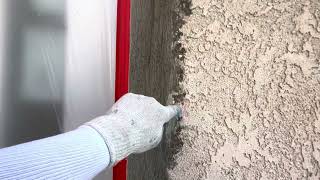 Stucco texture matching [upl. by Hedaza]