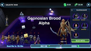 Can He Solo Galactic War  Geonosian Brood Alpha [upl. by Nednil]