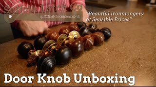 Beehive amp Bun Door Knobs Unboxing [upl. by Sheilah105]