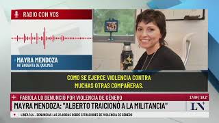 Mayra Mendoza dura contra Alberto Fernández tras la denuncia quotTraicionó a la militanciaquot [upl. by Wardle]