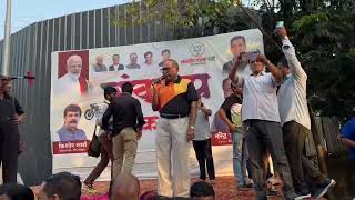 NARENDRA MEHTA SANKALP BIKE RALLY  NARENDRA MEHTA BIKE RALLY bjp india election shorts news [upl. by Eduardo]