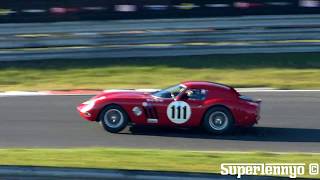 Ferrari 250 GTO amp Ferrari 330 GTO  Amazing V12 Sounds on Track [upl. by Lennahs]