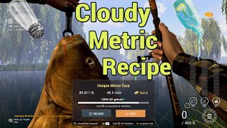 Fishing Planet Unique Carp Recipe Metric Cloudy Day [upl. by Hi]