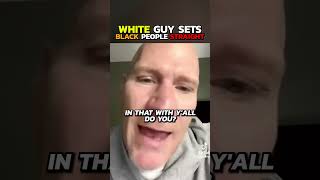 White Guy Sets Black People Straight [upl. by Artenak376]