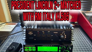 President Lincoln 2  Rm Italy KL505 [upl. by Aihtiekal132]