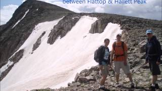 Andrews Glacier RMNP  Hike highlights and tips [upl. by Shyamal]