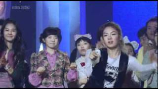 080207 Top Star  Hyoyeon dance cut [upl. by Herve]