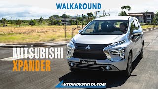 2022 Mitsubishi Xpander  Walkaround [upl. by Ennazus]