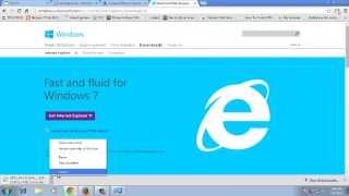 How To Update Internet Explorer [upl. by Eikkin]