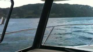 Askeladden P66 Pilothouse in Etnefjord part II [upl. by Annaerda56]