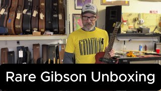 New Arrival A Rare Gibson Arrives to the shop [upl. by Dorcas]