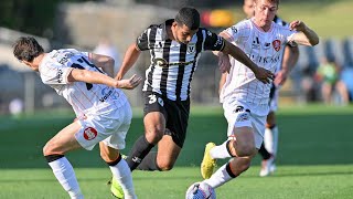 Macarthur FC v Brisbane Roar  Highlights  Isuzu UTE ALeague 202324  Round 01 [upl. by Adara]