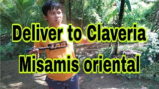 deliver to Claveria Misamis oriental [upl. by Ttik]