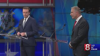 Watch Connecticut US Senate Debate [upl. by Marabelle]