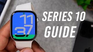 Apple Watch Series 10 Ultimate Guide  Hidden Features and Top Tips 2024 [upl. by Shippee]