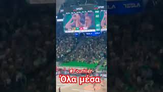 🔴⚪️🏀💪🇨🇵 Fournier thrylos24gr olympiacosbc paooly [upl. by Utir]