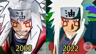 All Jiraiya Ultimate Jutsus Evolution 4K 20032022 [upl. by Ruthven]