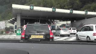 The Approach and Journey Through Mont Blanc Tunnel [upl. by Solberg498]