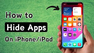 Hide Your iPhone Apps  How to Hide Apps on iPhone or iPad  iOS 17 [upl. by Irrehs314]