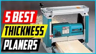 Top 5 Best Benchtop Thickness Planers in 2022 Reviews [upl. by Joela]